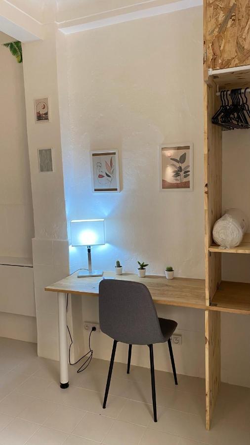 Studio "Les Cactus" Avec Terrasse A 5 Min A Pied De La Plage นีซ ภายนอก รูปภาพ