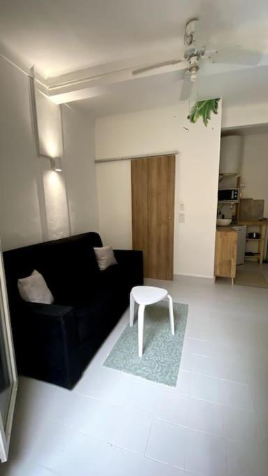 Studio "Les Cactus" Avec Terrasse A 5 Min A Pied De La Plage นีซ ภายนอก รูปภาพ