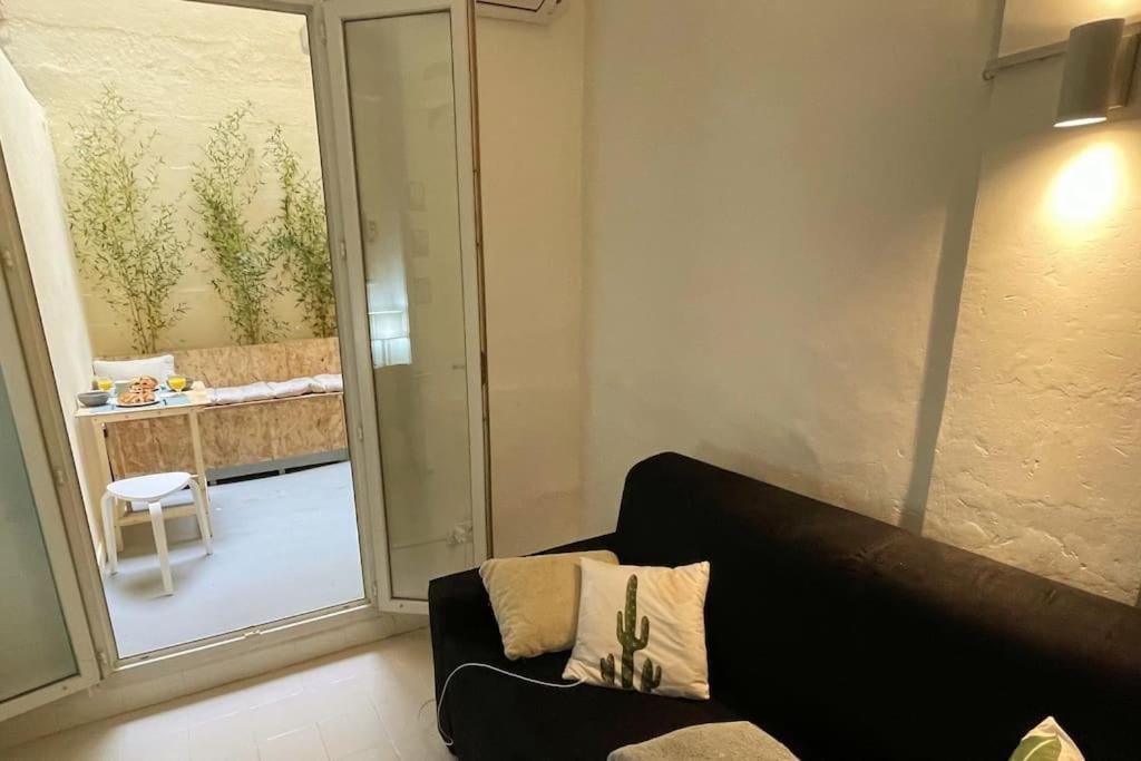 Studio "Les Cactus" Avec Terrasse A 5 Min A Pied De La Plage นีซ ภายนอก รูปภาพ